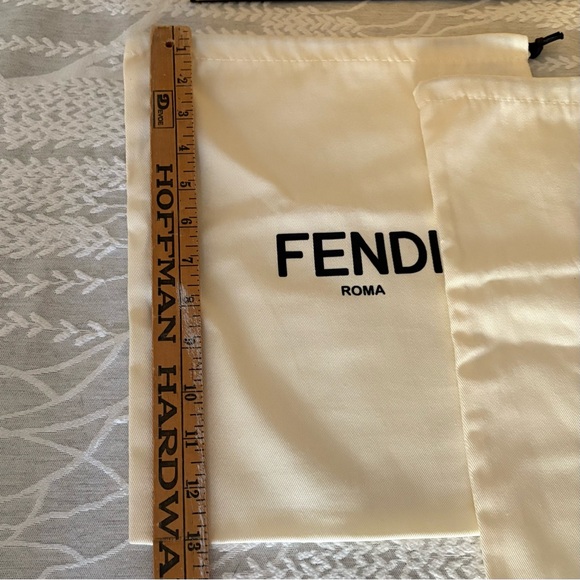 Fendi Shoe Box and Two Fendi Dust Bags - Picture 4 of 11